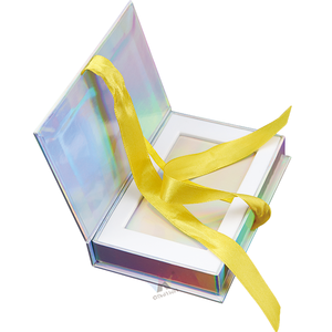 Luxury Paper Packaging Wedding Invitation Card Gift Boxes 2Cm Business Trading Vip Creditcard Box Wedding Souvenir Gift Box - Product Image 4