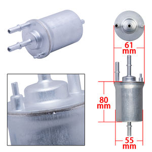 3.0 4.0 6.4Bar Fuel Pressure Regulator Filter Kit with 6AN Fitting for Chevy Gen III and IV LS Series Motor - Product Image 6