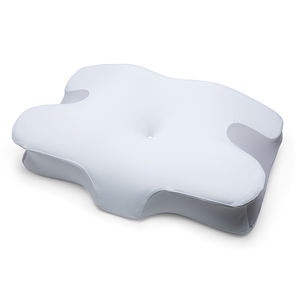 Bantal Leher Ortopedi Memory Foam Khusus Perjalanan 2024, Bantal Servikal Bentuk Kupu-kupu, Fitur Bernapas, Rebound Lambat, untuk Tubuh - Product Image 1