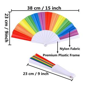 Ornement de Pâques personnalisé en tissu de bambou écologique de 23 cm, technique de peinture arc-en-ciel, avec motifs musicals, d'amour et d'anges - Product Image 4