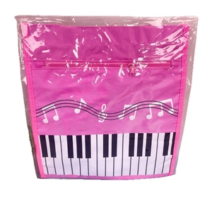 Bolso de papelería para aprendizaje de piano, bolsa para libros de texto de música, bolsa para documentos, bolso de dos capas para clases de tutoría para estudiantes - Product Image 3