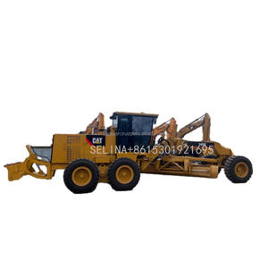 Motoniveladoras CAT 140K de segunda mano en buen estado, motoniveladoras CAT 140K usadas con pocas horas de trabajo a la venta - Product Image 1