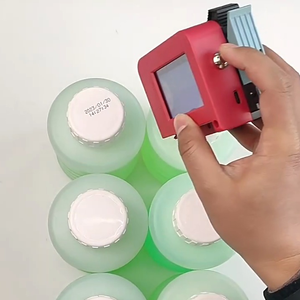 Máy In Chai Phun Cầm Tay Mini Chiều Cao 12.7Mm - Product Image 1