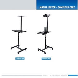 Mobile <b>Height</b> <b>Adjustable</b> <b>Desk</b> for <b>Desks</b> - Product Image 3