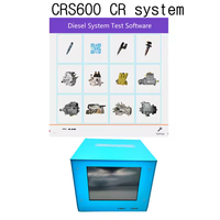 Probador de Software CRS600, Simulador de Inyectores Common Rail, Probador de Bombas Diésel para Control EUI-EUP HEUI HEUP