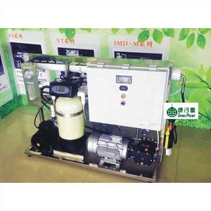 Sistema de Desalinización de Agua de Mar de 300L-5000LPD, Planta de Desalinización de Agua Potable, Dispositivo, Equipo, Máquina, Planta, Unidad - Product Image 2