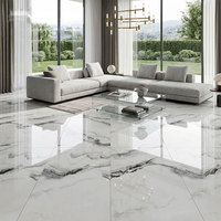 Carreaux de sol modernes de luxe à prix de gros 600x1200 en porcelaine céramique durables, faciles à nettoyer, antidérapants pour extérieur, hall et centre commercial