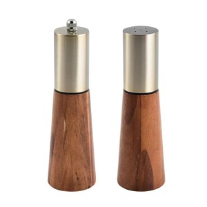 Cross Border <b>Pepper</b> <b>Grinder</b> Barbecue Tool 304 Stainless Steel Household Manual <b>Pepper</b> Bottle <b>Grinder</b> Set No Power Supply - Product Image 3