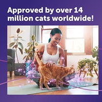 Recharges de diffuseur de phéromones calmantes pour chats, inodores, 3 x 48 ml, classiques, recommandées par les vétérinaires, sans médicaments, cliniquement prouvées pour