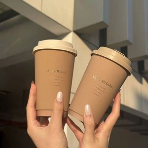 Wholesale Custom Logo Eco-friendly Disposable Double Wall 8oz Paper <b>Cups</b> for Hot Beverage Water-coated <b>Coffee</b> with Lids - Product Image 2