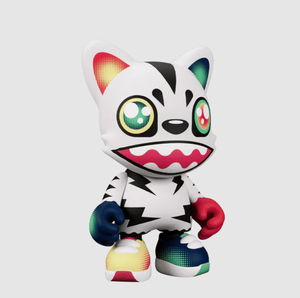 Colección Superventas de Figuras de Vinilo 3D en Blanco, Caja Sorpresa Sofubi de PVC, Juguete de Diseñador, Figuras de Vinilo Personalizadas - Product Image 2