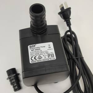 DC12V 3m 240L/H <span class=keywords><strong>Pompe</strong></span> à eau de <span class=keywords><strong>piscine</strong></span> submersible à moteur sans balais <span class=keywords><strong>ultra</strong></span> silencieux solaire - Product Image 4