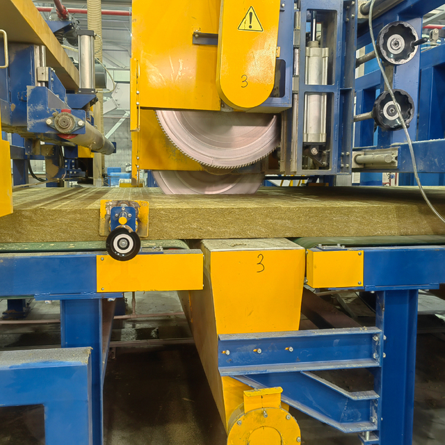 Industrial Machinery Glass Wool Machine Rock Wool Machine Production Line