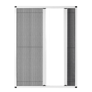 Pantalla plisada de estilo europeo, mosquitera, malla de alta definición P20, pantallas para puertas <span class=keywords><strong>y</strong></span> ventanas - Product Image 2