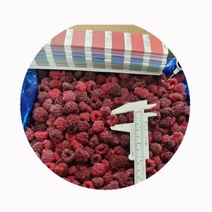 Tốt nhất delish Hữu Cơ iqf đông lạnh mâm xôi tươi màu đen đỏ không hạt ngọt trái cây giá bán buôn - Product Image 4