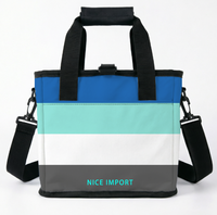 Sac isotherme pliable arc-en-ciel pour personnes handicapées (transgenres), pour le travail, le camping, imperméable, avec bandoulière