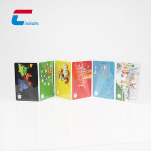 Cartes imprimées sans contact NFC MIFARE Ev2 Ev3 2K 4K 8K RFID - Product Image 2