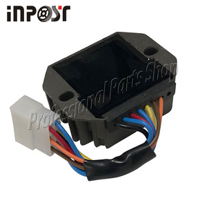 New 119653-77711 Voltage Regulator for <strong>Komatsu</strong> SK05 <strong>PC05</strong> PC07 PW05 PC12R-8 PC15-1/2 PC15MR-1 - Product Image 4