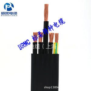 Les fabricants de Shanghai produisent des câbles plats avec une grande flexibilité, résistance à la torsion, résistance à la traction, résistance aux intempéries - Product Image 4