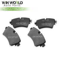 Vente en gros de plaquettes de frein d'essieu avant pour voiture, fabricant de plaquettes de disque de frein A667K 04465-44050 pour Noah Azr60 Voxy Ipsum