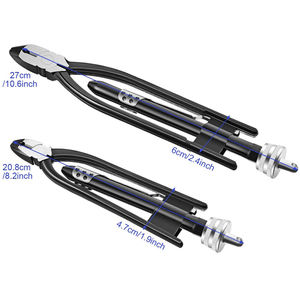 בטיחות חוט מתפתל פלייר, מטוסים חוט פיתול כלי עם 10 מטר 0.5mm חוט, אוטומטי מתכת מנעול טוויסטר - Product Image 3