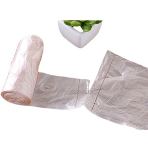 Nhà Máy Bán Buôn Phẳng Miệng Túi In Hoặc Không In Màu Mạnh Mẽ Giá Rẻ Chất Lượng Cao Rác Thùng Rác Túi Trên Cuộn - Product Image 4