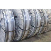 Bande d'acier galvanisé Z180 Z275 pour profilés de cloisons sèches et de plafonds, bobine étroite GI galvanisée à chaud, norme d'usine