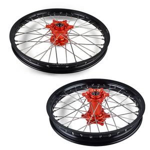 NiceCNC juego completo Motocross delantero trasero DOT 21 "18" llanta de cubo de rueda para <span class=keywords><strong>KTM</strong></span> 250 SX SXF 2017 XCW EXC F 2008-2020 2021 - Product Image 4