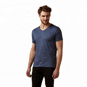 Camisetas de Manga Corta con Cuello Redondo para Hombre, 100% Algodón, Elásticas, Casuales de Verano, Unisex, Ecológicas, Transpirables y de Secado Rápido - Product Image 6