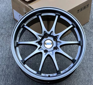 Flrocky LUCY 15-18英寸PCD 5/8/10*100-114.3锻造车轮/轮辋/铝制汽车轮辋 - Product Image 3