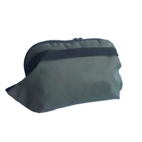 Vente en gros de sac ceinture banane étanche écologique sac de taille extérieur sac à bandoulière élégant vert armée sac banane pour hommes