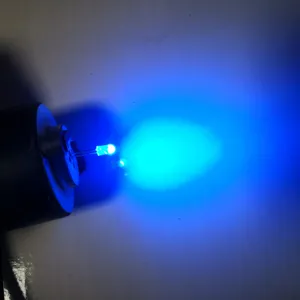 5 milímetros 546 LED oval sem rolhas na cor azul Diodos Emissores de Luz