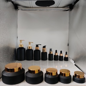 AIHPO07 forma única regalo antiguo elegante personalizado vacío Mini 100mL 375ml 750ml botellas de <span class=keywords><strong>licor</strong></span> de vino transparente personalizar OEM - Product Image 4