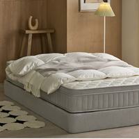 Matelas enroulable en boîte, mousse à mémoire de forme compressée, hybride à ressorts ensachés, réduit les frais de transport de 70 %, vente en gros
