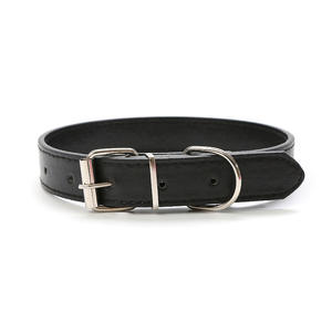 <span class=keywords><strong>Collar</strong></span> de perro ajustable a la moda <span class=keywords><strong>Collar</strong></span> de cuero para mascotas con hebilla de hierro para gatos y perros <span class=keywords><strong>Collar</strong></span> Correa - Product Image 5