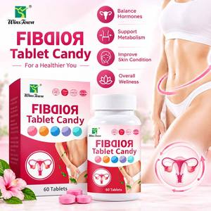 Female Fib Fertility Supplements <strong>Tablets</strong> for Natural Booster Plus Enhancing Herbal Dietary Women Pills Capsules - Product Image 2