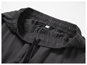 Coton Tube droit hommes sport pantalons décontractés automne et hiver maison navettage en plein air randonnée couleur Pure garde pantalon - Product Image 4