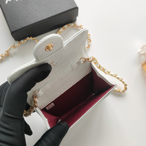 Portefeuille court et sac <span class=keywords><strong>bandoulière</strong></span> de luxe en cuir véritable de marque de créateur, avec protection RFID et fermeture à bouton, unisexe - Product Image 5