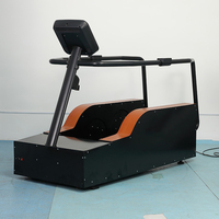Simulateur de surf à vagues artificielles, équipement de fitness cardio, machine de surf motorisée électrique pour l'intérieur, pour l'escalade