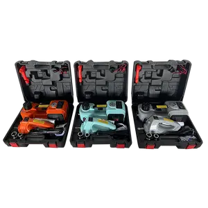 CE ROHS 2T 12V prix approprié largement utilisé charge Orange Jack jeu de clés Macaco Hidrulico crics de voiture, cric électrique de voiture