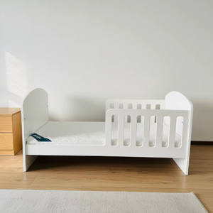 เตียงเด็กวัยหัดเดินแปลงเป็นเปลเด็กไม้ /mdf ราคาถูก - Product Image 3