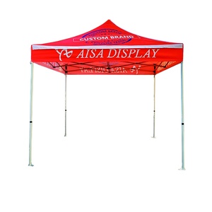Tienda de campaña publicitaria de apertura rápida impresa personalizada, parte de toldo para exterior, resistente al agua para eventos - Product Image 6