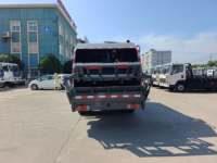 Camion de voirie urbaine ISUZU de 8 mètres cubes, camion à ordures compacté, véhicule de recyclage des déchets à vendre