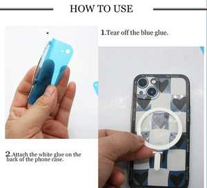 Soporte Magnético Industrial para Teléfono Móvil con Carga Inalámbrica MAGSAFE, Anillo Metálico, Neodimio N52 Súper Fuerte, <span class=keywords><strong>MacSafe</strong></span> - Product Image 4