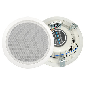 Chất Lượng Cao 8-Inch Kim Loại Trong Tường Loa Cho Rạp Hát Tại Nhà Cửa Hàng Khách Sạn Hệ Thống PA Loa Trần Thấp Cho Các Cuộc Họp Các Bên - Product Image 1