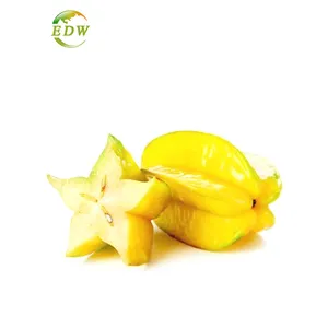 Factory Manufactory Supply Averrhoa Carambola Fruit Powder 100% Pure Starfruit Powder For Drink Of High Quality With Best Price