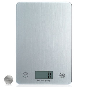 Canny स्वस्थ घर खाद्य पैमाने 5 kg धड़ा समारोह रसोई डिजिटल पैमाने पर तौलना - Product Image 1