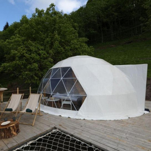 Tente dôme géodésique de luxe <span class=keywords><strong>pour</strong></span> le camping, personnalisable, 4 m, <span class=keywords><strong>pour</strong></span> <span class=keywords><strong>dormir</strong></span> - Product Image 3