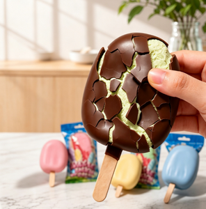 Balle Squishy Croustillante au Beurre, Jouet Anti-Stress Sonore à Presser, Cire Croustillante, Chocolat, Terre Cuite, Jouets Sonores à Presser - Product Image 3