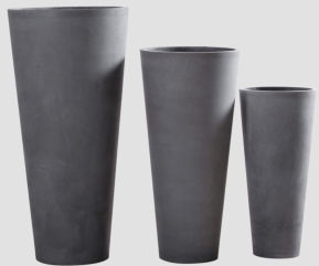 Venta al <span class=keywords><strong>por</strong></span> <span class=keywords><strong>mayor</strong></span> <span class=keywords><strong>de</strong></span> macetas <span class=keywords><strong>de</strong></span> alta calidad, macetas <span class=keywords><strong>de</strong></span> <span class=keywords><strong>barro</strong></span> <span class=keywords><strong>de</strong></span> magnesio para patio, macetas cónicas - Product Image 3